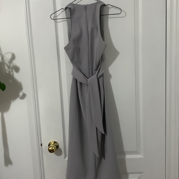 Grey Tight Knee Length Dress! - Picture 3 of 3